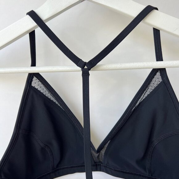 Lululemon State of flow bra, black, Size 6 J152 - Picture 7 of 8